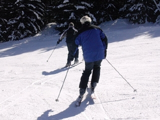  探索成人滑雪之旅 